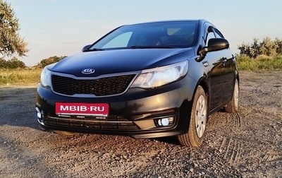 KIA Rio IV, 2017 год, 950 000 рублей, 1 фотография