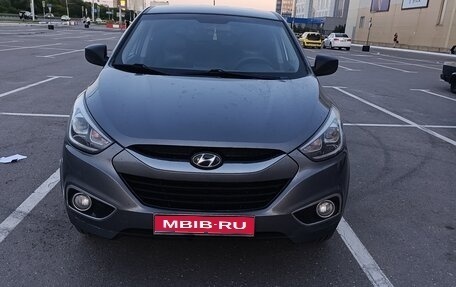 Hyundai ix35 I рестайлинг, 2014 год, 1 400 000 рублей, 1 фотография