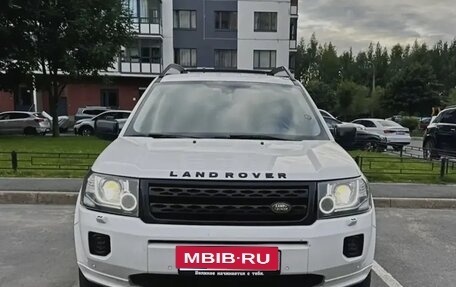 Land Rover Freelander II рестайлинг 2, 2014 год, 1 650 000 рублей, 1 фотография