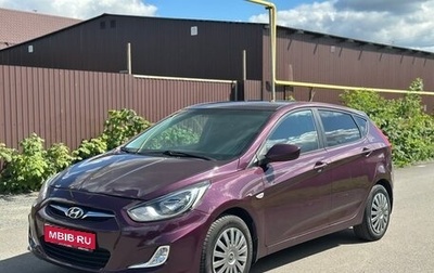 Hyundai Solaris II рестайлинг, 2012 год, 549 000 рублей, 1 фотография