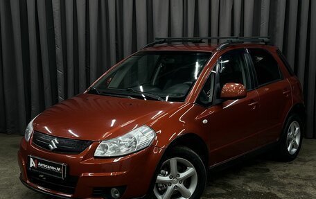 Suzuki SX4 II рестайлинг, 2008 год, 649 888 рублей, 1 фотография
