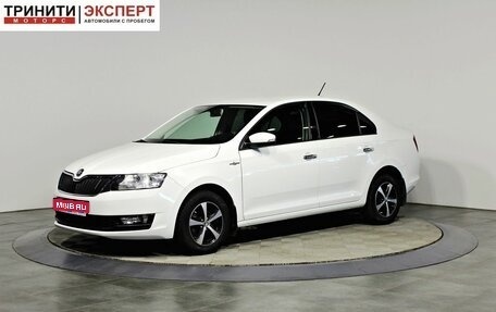 Skoda Rapid I, 2019 год, 1 357 000 рублей, 1 фотография
