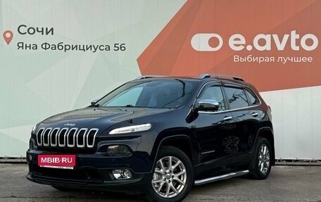 Jeep Cherokee, 2014 год, 1 450 000 рублей, 1 фотография