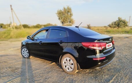 KIA Rio IV, 2017 год, 950 000 рублей, 4 фотография