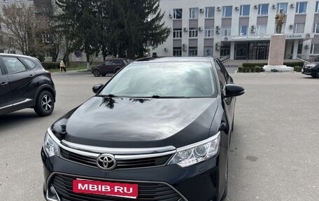 Toyota Camry, 2015 год, 2 200 000 рублей, 3 фотография