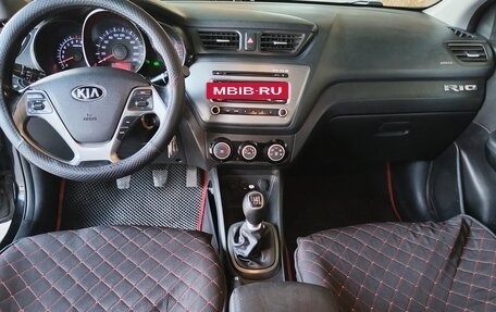 KIA Rio IV, 2017 год, 950 000 рублей, 7 фотография