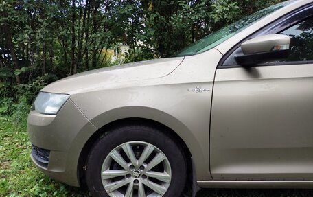 Skoda Rapid I, 2019 год, 1 360 000 рублей, 6 фотография