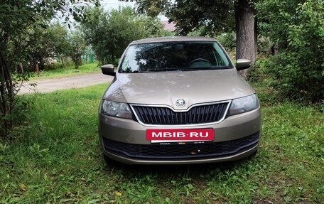 Skoda Rapid I, 2019 год, 1 360 000 рублей, 3 фотография