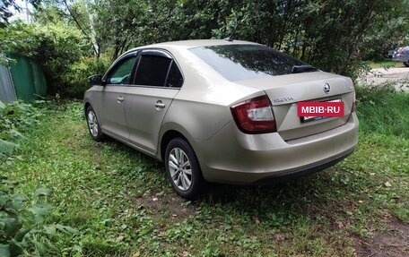 Skoda Rapid I, 2019 год, 1 360 000 рублей, 4 фотография