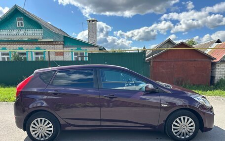 Hyundai Solaris II рестайлинг, 2012 год, 549 000 рублей, 4 фотография