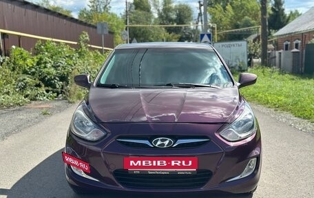 Hyundai Solaris II рестайлинг, 2012 год, 549 000 рублей, 2 фотография