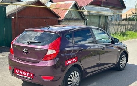 Hyundai Solaris II рестайлинг, 2012 год, 549 000 рублей, 6 фотография