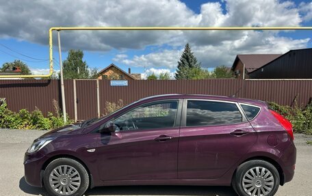 Hyundai Solaris II рестайлинг, 2012 год, 549 000 рублей, 9 фотография