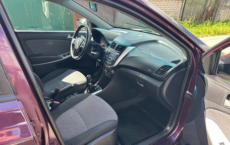 Hyundai Solaris II рестайлинг, 2012 год, 549 000 рублей, 11 фотография