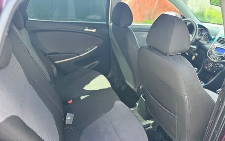 Hyundai Solaris II рестайлинг, 2012 год, 549 000 рублей, 14 фотография