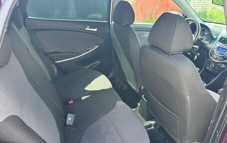Hyundai Solaris II рестайлинг, 2012 год, 549 000 рублей, 15 фотография