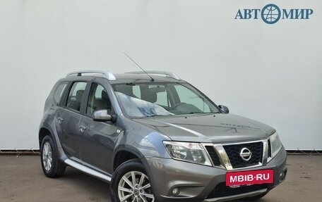 Nissan Terrano III, 2014 год, 950 000 рублей, 3 фотография