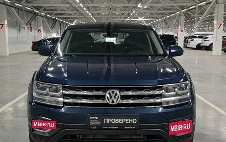 Volkswagen Teramont I, 2019 год, 3 500 000 рублей, 2 фотография