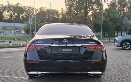Mercedes-Benz S-Класс, 2021 год, 16 010 000 рублей, 5 фотография