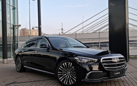 Mercedes-Benz S-Класс, 2021 год, 16 010 000 рублей, 8 фотография