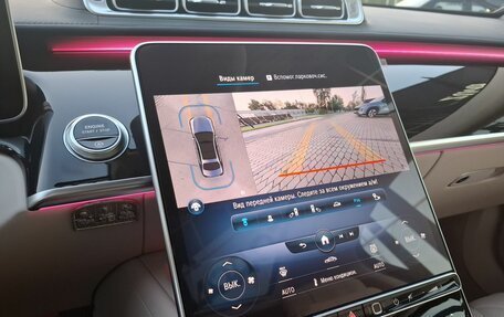 Mercedes-Benz S-Класс, 2021 год, 16 010 000 рублей, 19 фотография