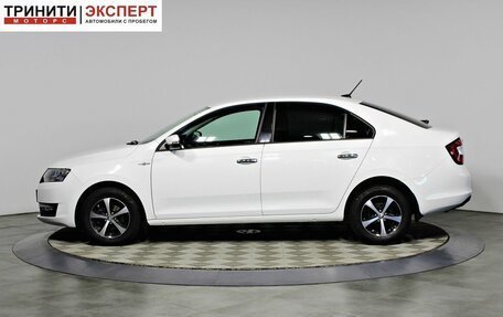 Skoda Rapid I, 2019 год, 1 357 000 рублей, 5 фотография