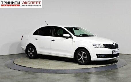 Skoda Rapid I, 2019 год, 1 357 000 рублей, 3 фотография