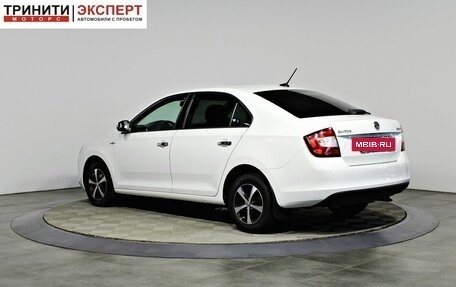 Skoda Rapid I, 2019 год, 1 357 000 рублей, 6 фотография