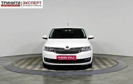 Skoda Rapid I, 2019 год, 1 357 000 рублей, 2 фотография