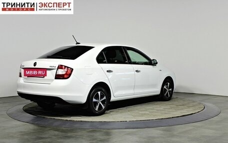 Skoda Rapid I, 2019 год, 1 357 000 рублей, 8 фотография