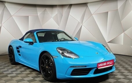 Porsche Boxster, 2020 год, 8 000 000 рублей, 3 фотография
