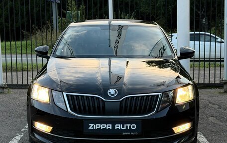 Skoda Octavia, 2017 год, 1 469 000 рублей, 2 фотография