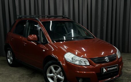 Suzuki SX4 II рестайлинг, 2008 год, 649 888 рублей, 2 фотография