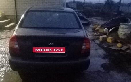Hyundai Accent II, 2007 год, 300 000 рублей, 3 фотография
