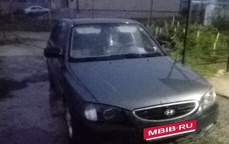 Hyundai Accent II, 2007 год, 300 000 рублей, 5 фотография
