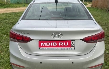 Hyundai Solaris II рестайлинг, 2018 год, 850 000 рублей, 2 фотография