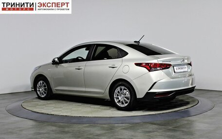 Hyundai Solaris II рестайлинг, 2020 год, 1 697 000 рублей, 7 фотография