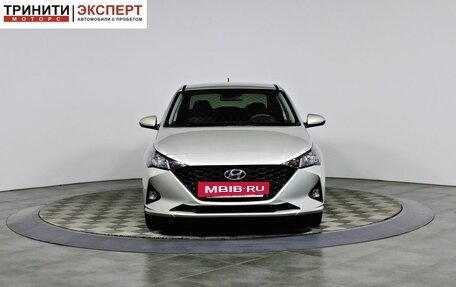 Hyundai Solaris II рестайлинг, 2020 год, 1 697 000 рублей, 2 фотография