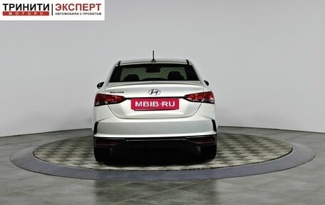 Hyundai Solaris II рестайлинг, 2020 год, 1 697 000 рублей, 6 фотография