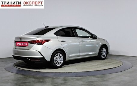Hyundai Solaris II рестайлинг, 2020 год, 1 697 000 рублей, 5 фотография