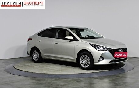 Hyundai Solaris II рестайлинг, 2020 год, 1 697 000 рублей, 3 фотография