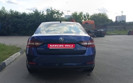 Skoda Superb III рестайлинг, 2015 год, 1 700 000 рублей, 6 фотография