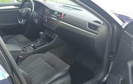 Skoda Superb III рестайлинг, 2015 год, 1 700 000 рублей, 13 фотография