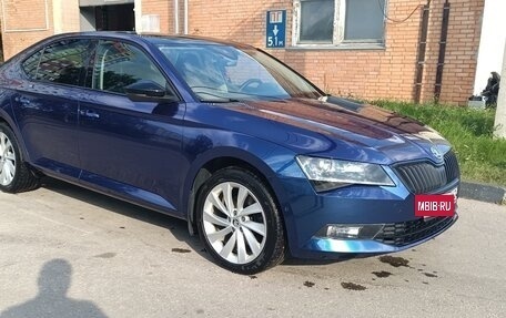 Skoda Superb III рестайлинг, 2015 год, 1 700 000 рублей, 3 фотография