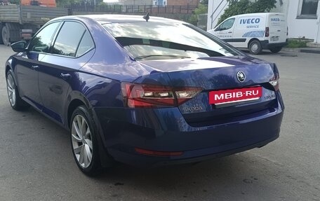 Skoda Superb III рестайлинг, 2015 год, 1 700 000 рублей, 7 фотография