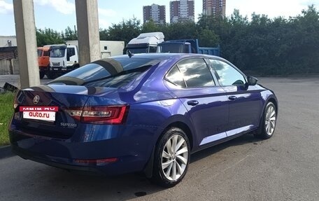 Skoda Superb III рестайлинг, 2015 год, 1 700 000 рублей, 5 фотография