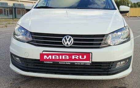 Volkswagen Polo VI (EU Market), 2018 год, 800 000 рублей, 12 фотография