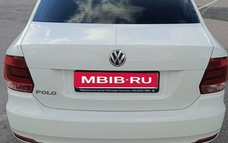 Volkswagen Polo VI (EU Market), 2018 год, 800 000 рублей, 9 фотография