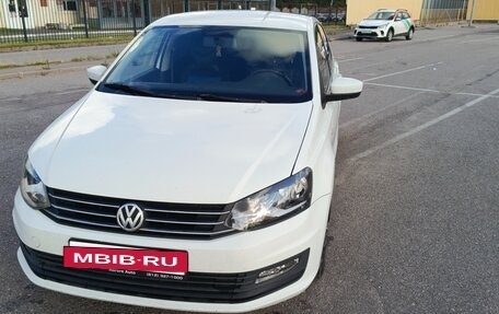 Volkswagen Polo VI (EU Market), 2018 год, 800 000 рублей, 11 фотография