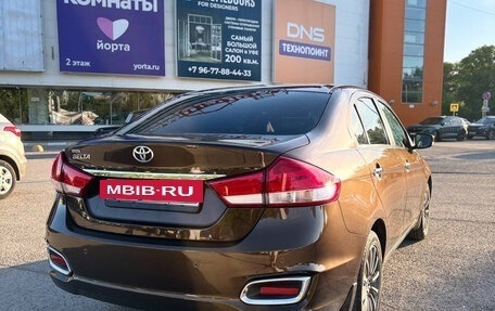 Toyota Belta, 2022 год, 1 900 000 рублей, 4 фотография